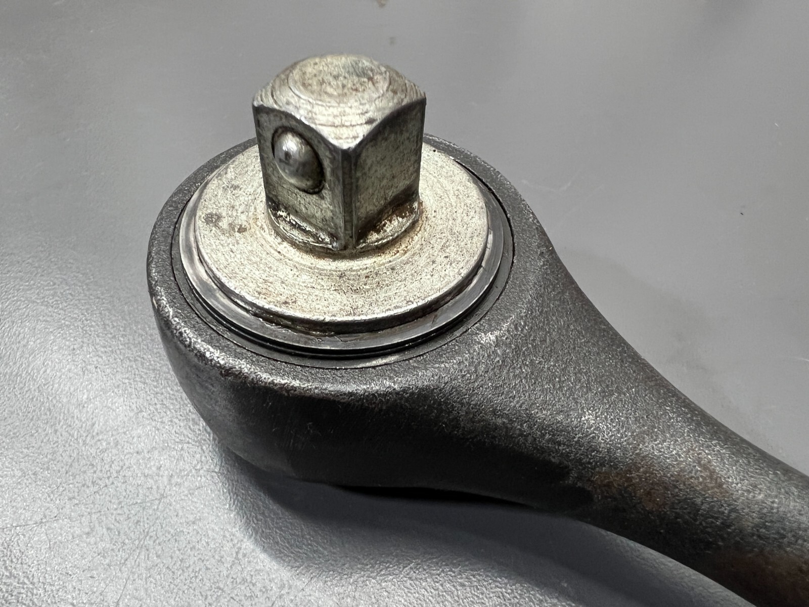 (S) VINTAGE WILLIAMS BS-71 1/2″ DRIVE FINE TOOTH HD RATCHET – JUST SVCD VGC USA
