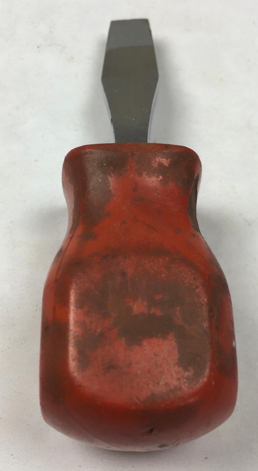 MAC Tools PN2SA RED Hard Handle Stubby Slotted Flat Tip Head Screwdriver U.S.A.