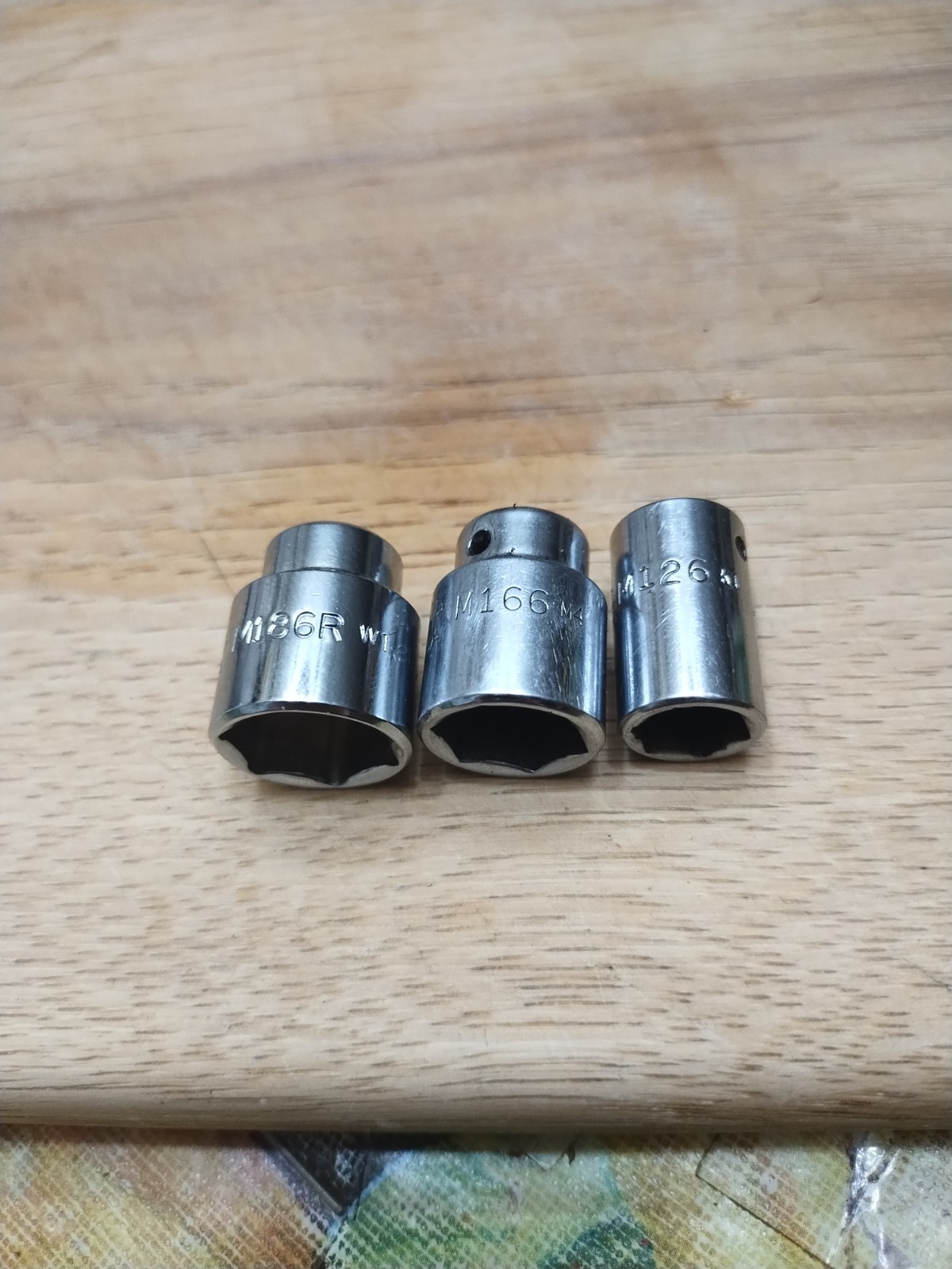 MAC TOOLS 1/4″ Drive, 3/8″, 1/2″, and 9/16″ Standard Sockets, 6 Point