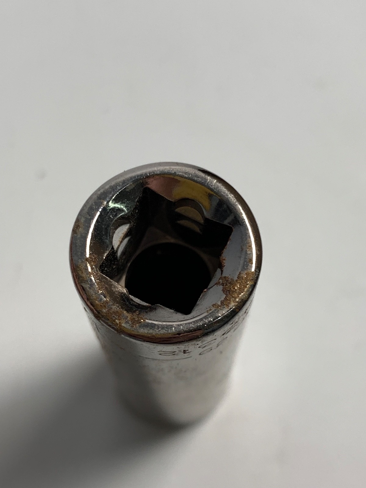 Craftsman USA 1/2″ Deep Well Socket 12 Point 3/8″ Drive Inverted G2 43312