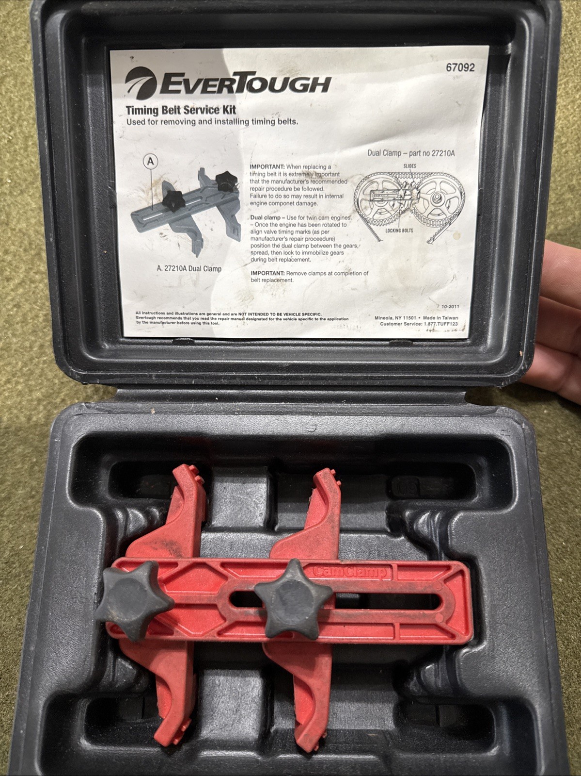 Evertough 67092 Timing Belt Service Kit