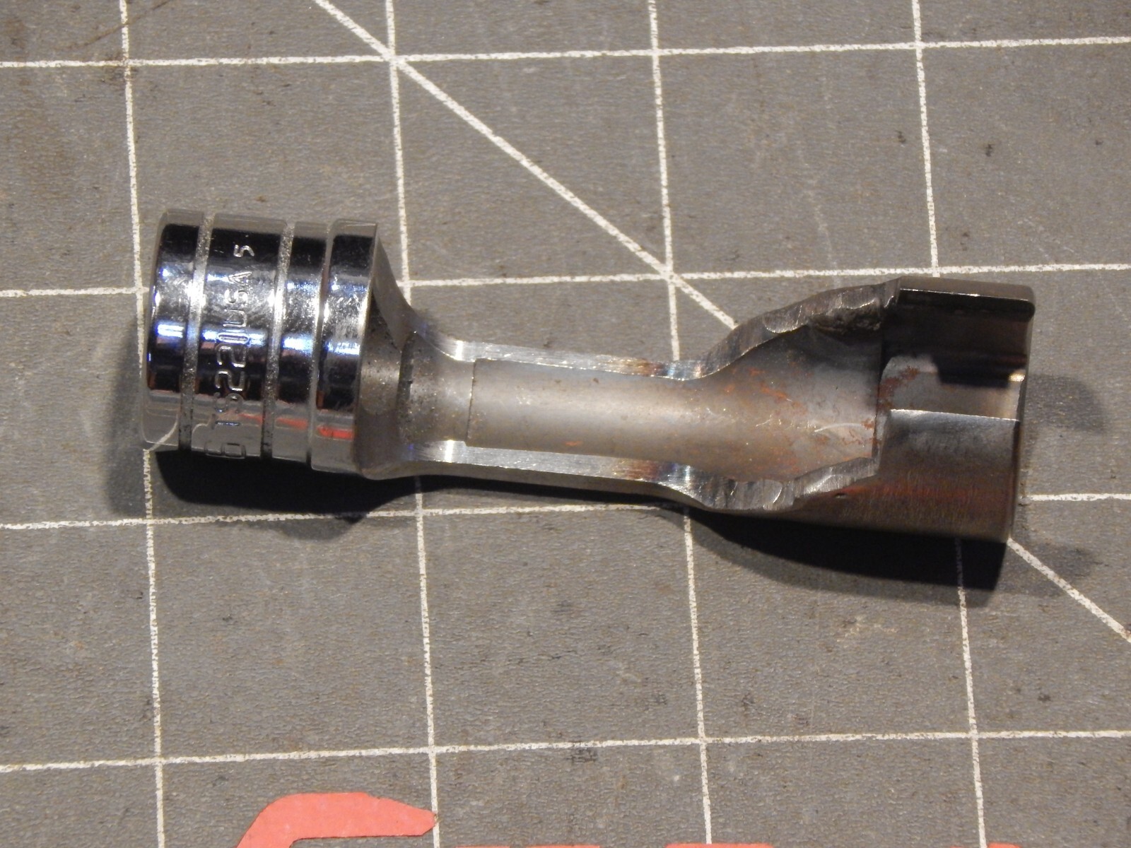 READ HOMEMADE Snap On 1/2″ Drive Flare Nut Socket 11/16″ TS221 – FRX221 6Pt Dr