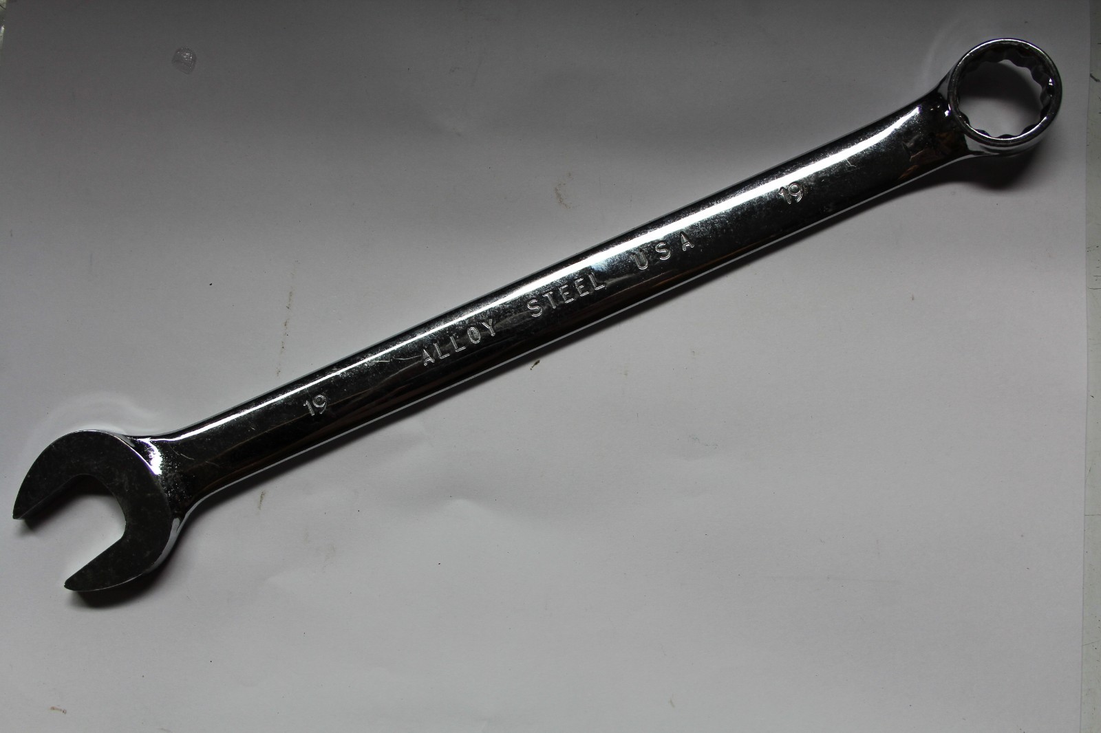 Blackhawk BW-1119MP Combination Wrench ALLOY STEEL 19mm Old New Stock USA