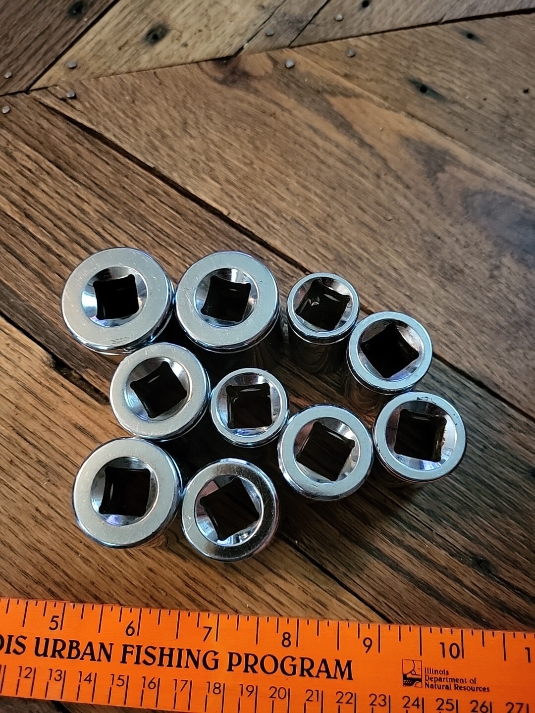 AcDelco Metric Socket Set – 16mm,17mm,18mm,19mm,20mm,21mm,22mm,23mm,25mm,26mm