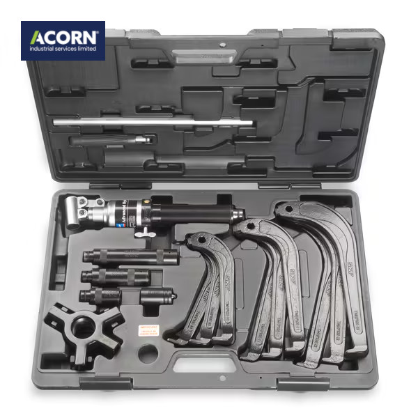 TMHP 10E SKF Hydraulic jaw puller kit, for bearing dismounting