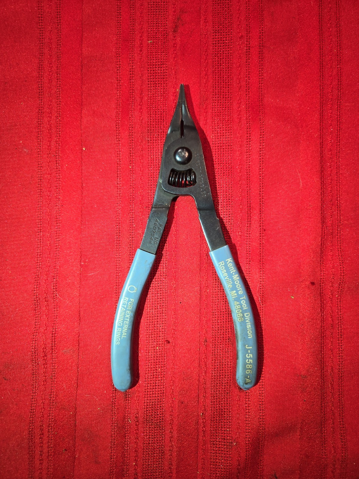 Kent-Moore J-5586-A Snap Ring Pliers – Harley & Automotive Specialty Tool