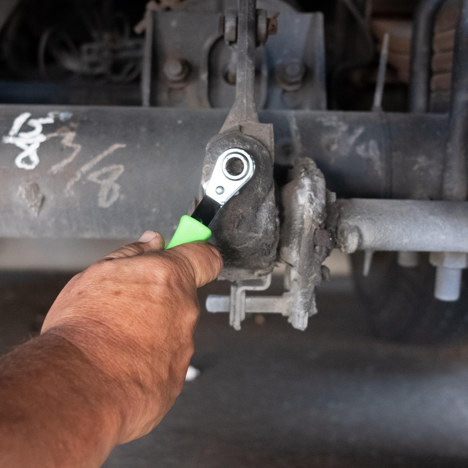 Slack Adjuster Tool Wrench Semi Truck Air Brake Drum Brake Adjustment Heavy Duty