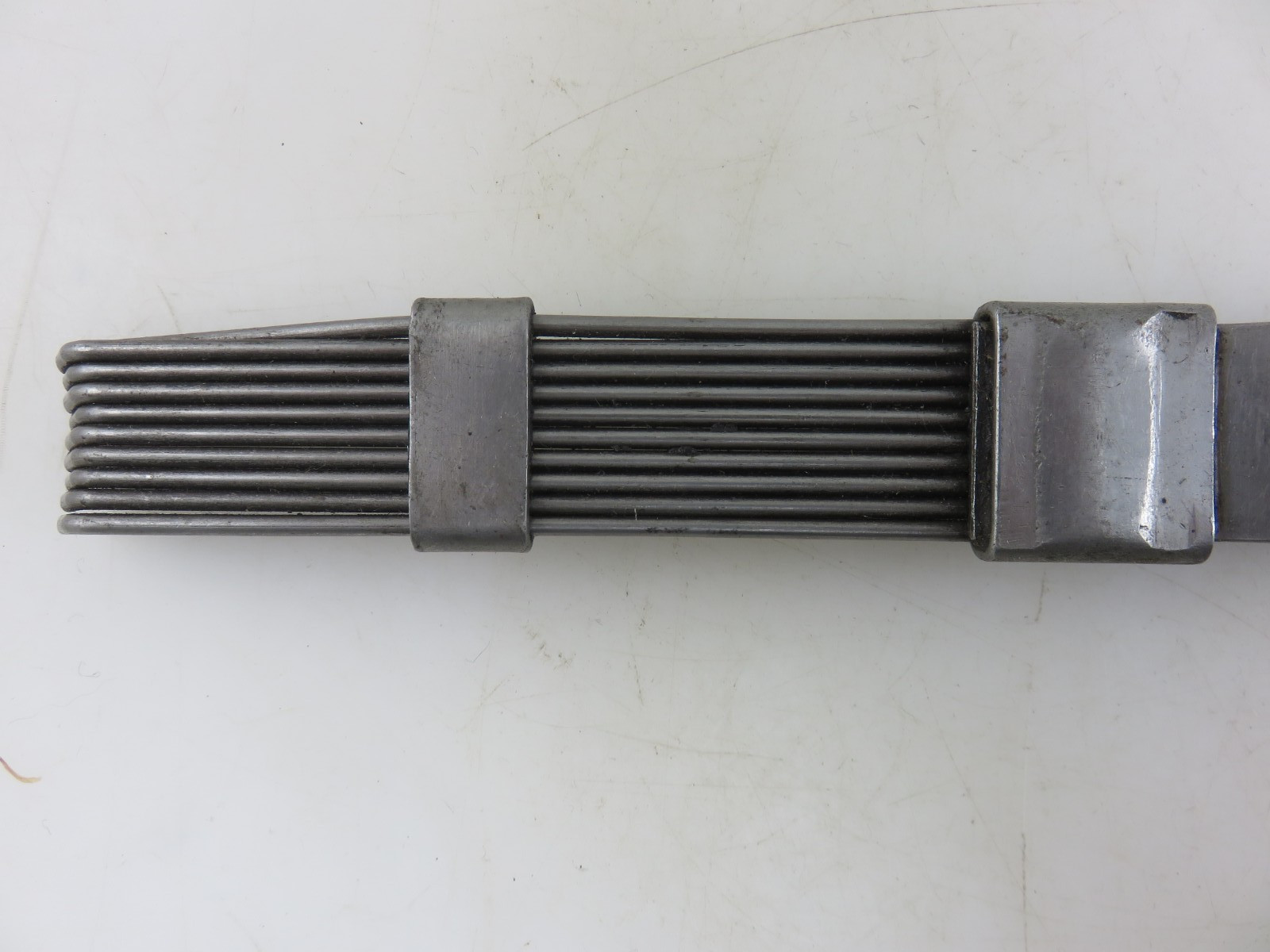 UNBRANDED Carbon Scraper Tool All Metal Vintage