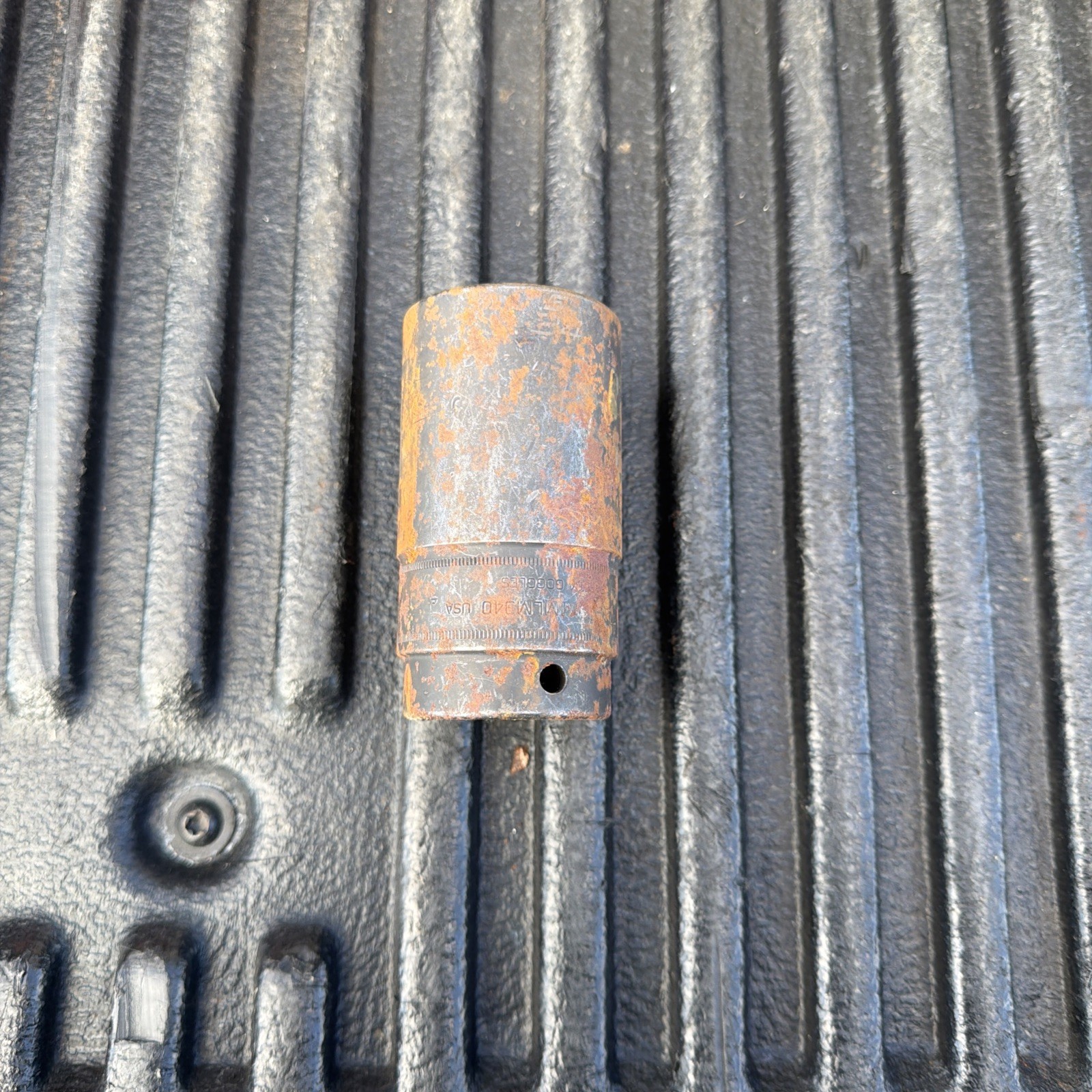 Snap On Tools SIMMLM340 34mm Metric Deep Impact Socket 1/2″ Drive 6 Point USA