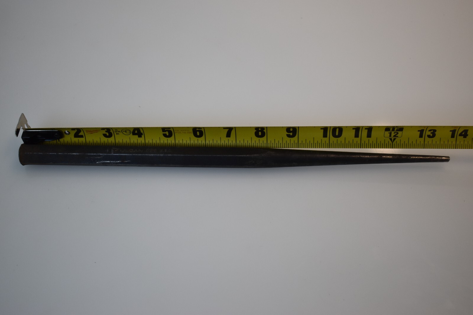 Vulcan Tools P514 1/4″ Pin Punch 13-1/2″ Length USA