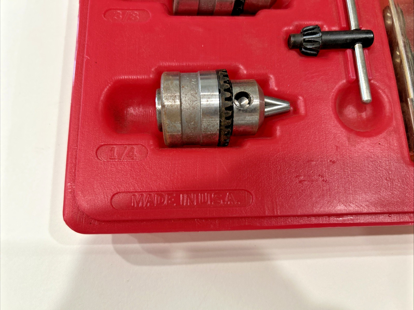 Quick Connect Custom Drill Kit -PROFESSIONAL- MODEL NO. AT-150 Made In U.S.A