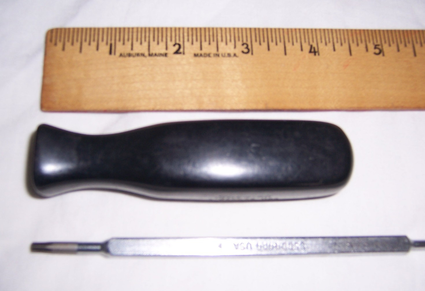 Snap-on SSDD42 Screwdriver With Interchangeable Blade SSDD44A4 Torx T15-T20