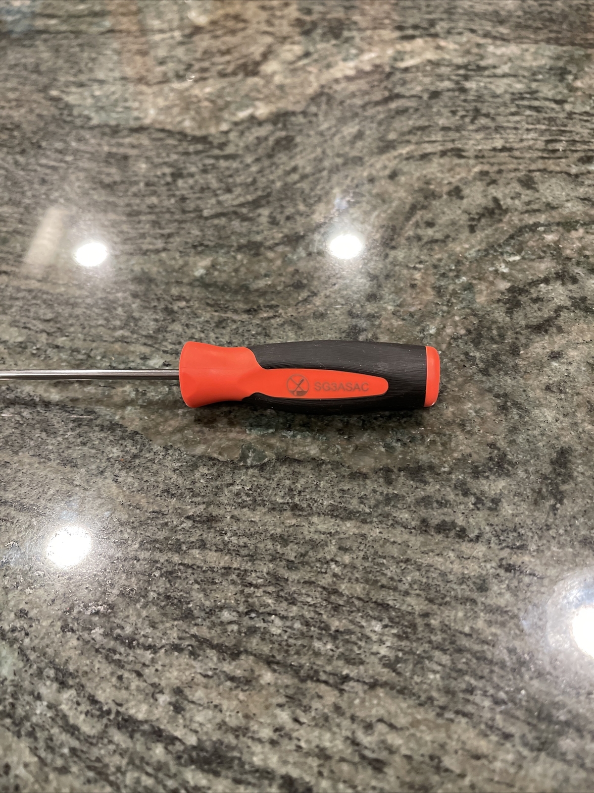 Snap On awl sg3asaco mini awl with soft grip handle orange