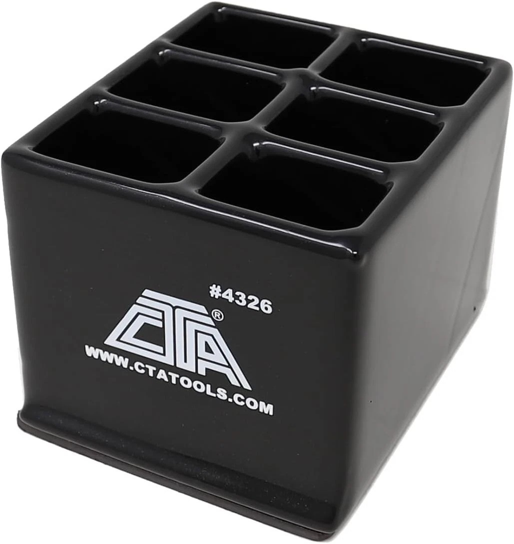4326 6pc. Oil Filter Wrench Kit w/Stand