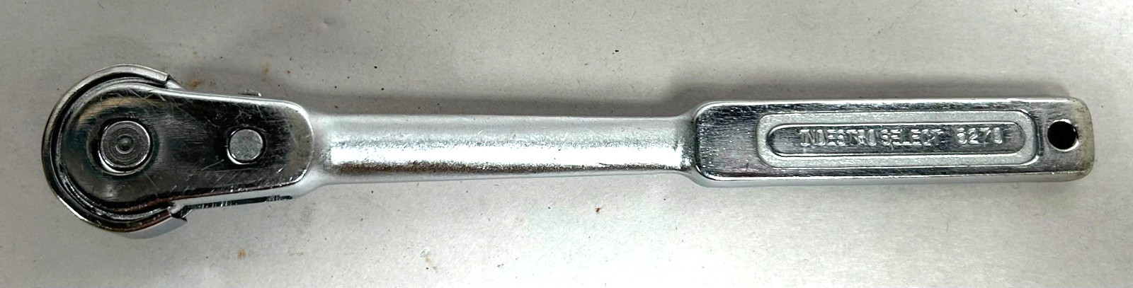 Vintage Indestro 6270 3/8″ Drive Socket Ratchet Tool Made in USA (A7)