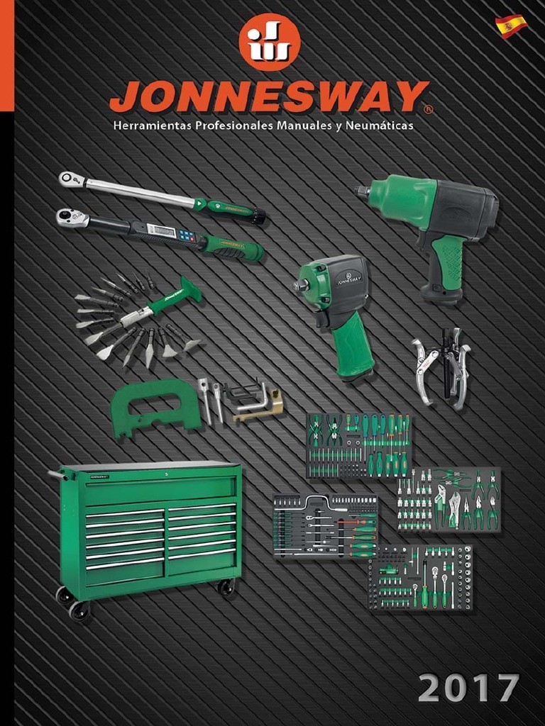 Jonnesway S05H2223S 23 Pcs Socket Set SAE 5/32″ – 1/2