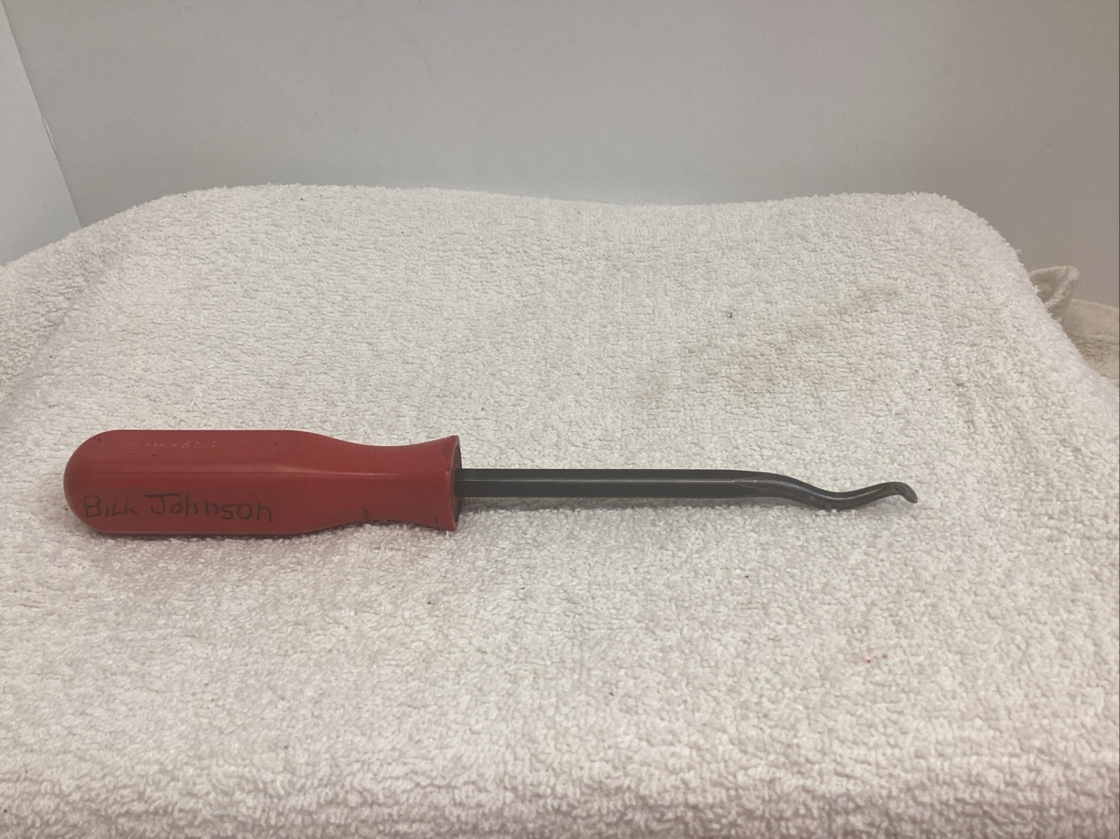 Mac Tools SP29A Red Hard Comfort Grip Handle Cotter Pin Puller 9” Long