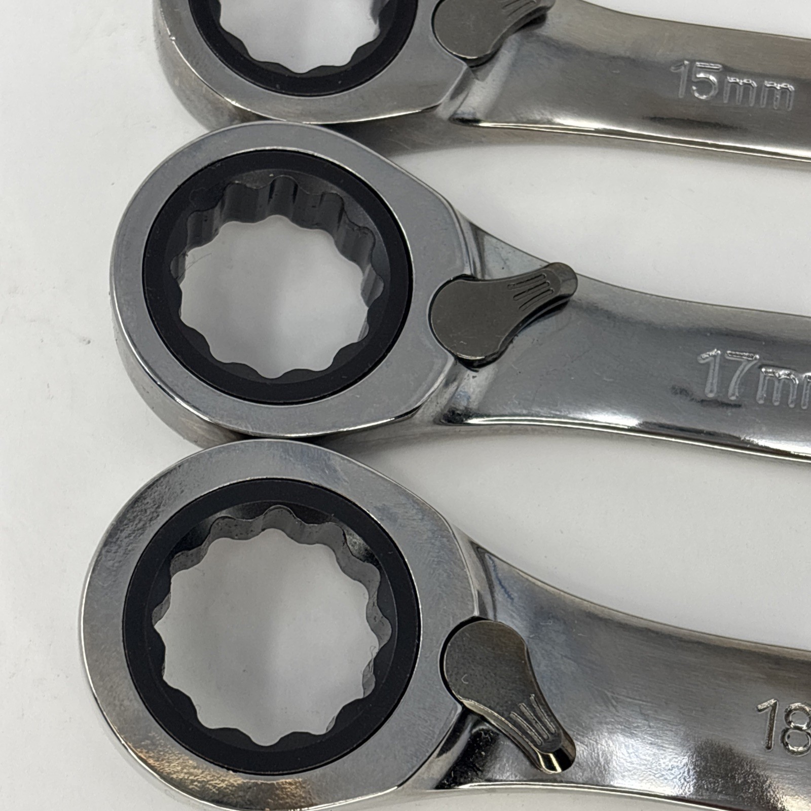 Craftsman 8 Pc Metric Reversible Ratcheting Comb. Wrench Set USA GK 8MM – 18MM
