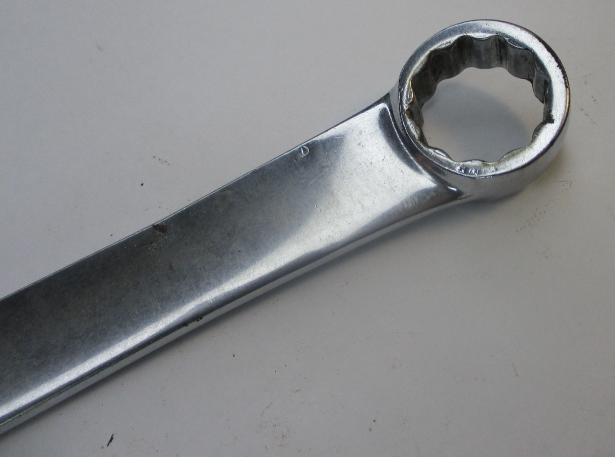Snap on OEXM220 Metric 22mm 12pt Combination Wrench USA OWNERS MARKS