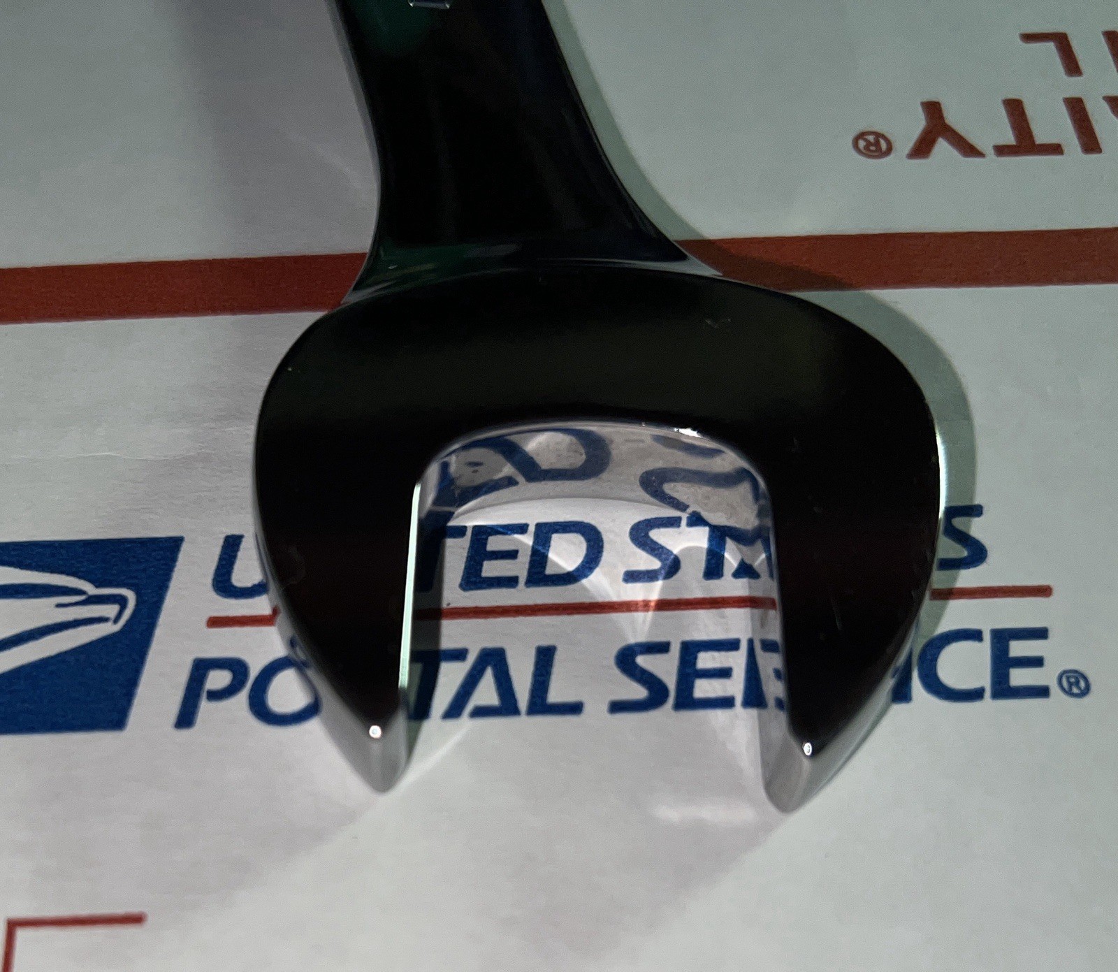 Snap On 21-24 mm Metric Open-End Wrench. Item #VOM2124B USA. Looks New.
