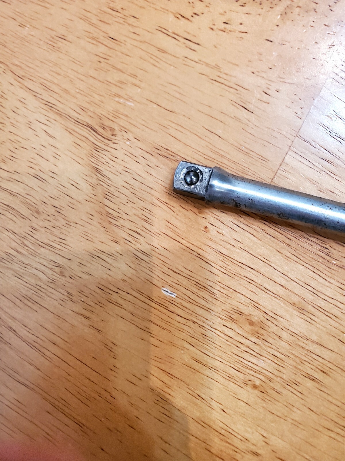 Snap On 18″ Long 3/8″ Drive Chrome Speeder Handle Wrench USA F4LA READ AD