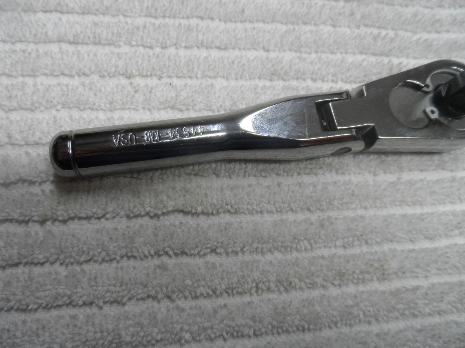 Craftsman 3/8 Drive Stubby Flex Ratchet – Part # 44834 – USA KAB