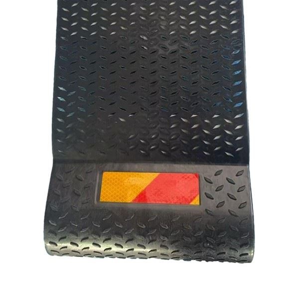 Garage Parking Mat Guide Tire Guide for Indoor Trucks Garage Vehicles