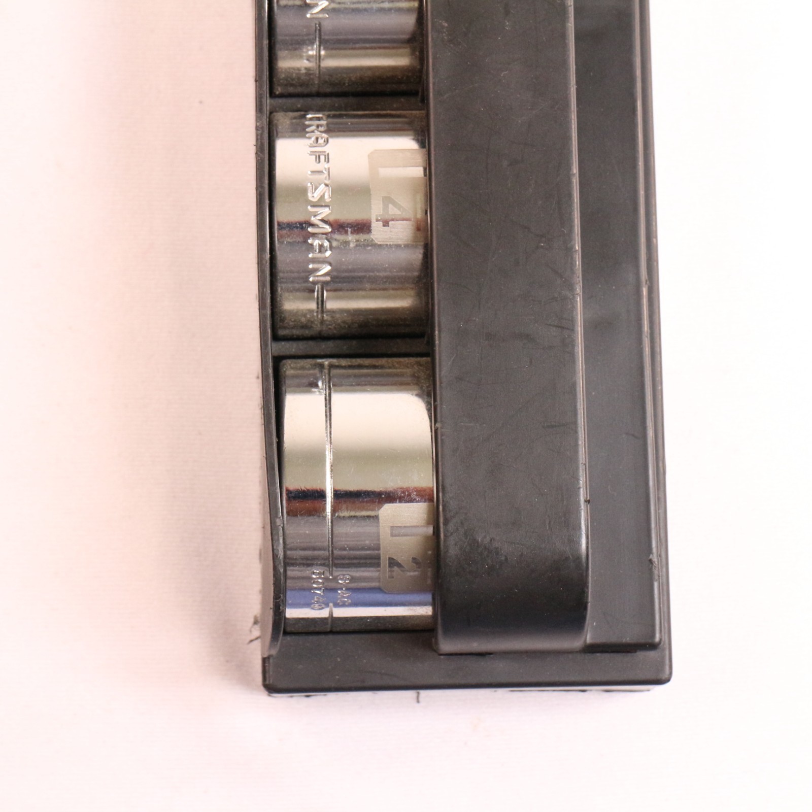 Craftsman 9-34572 Socket Set Chrome Polish 1/2 Drive 12-Point Shallow 5 Pcs NEW