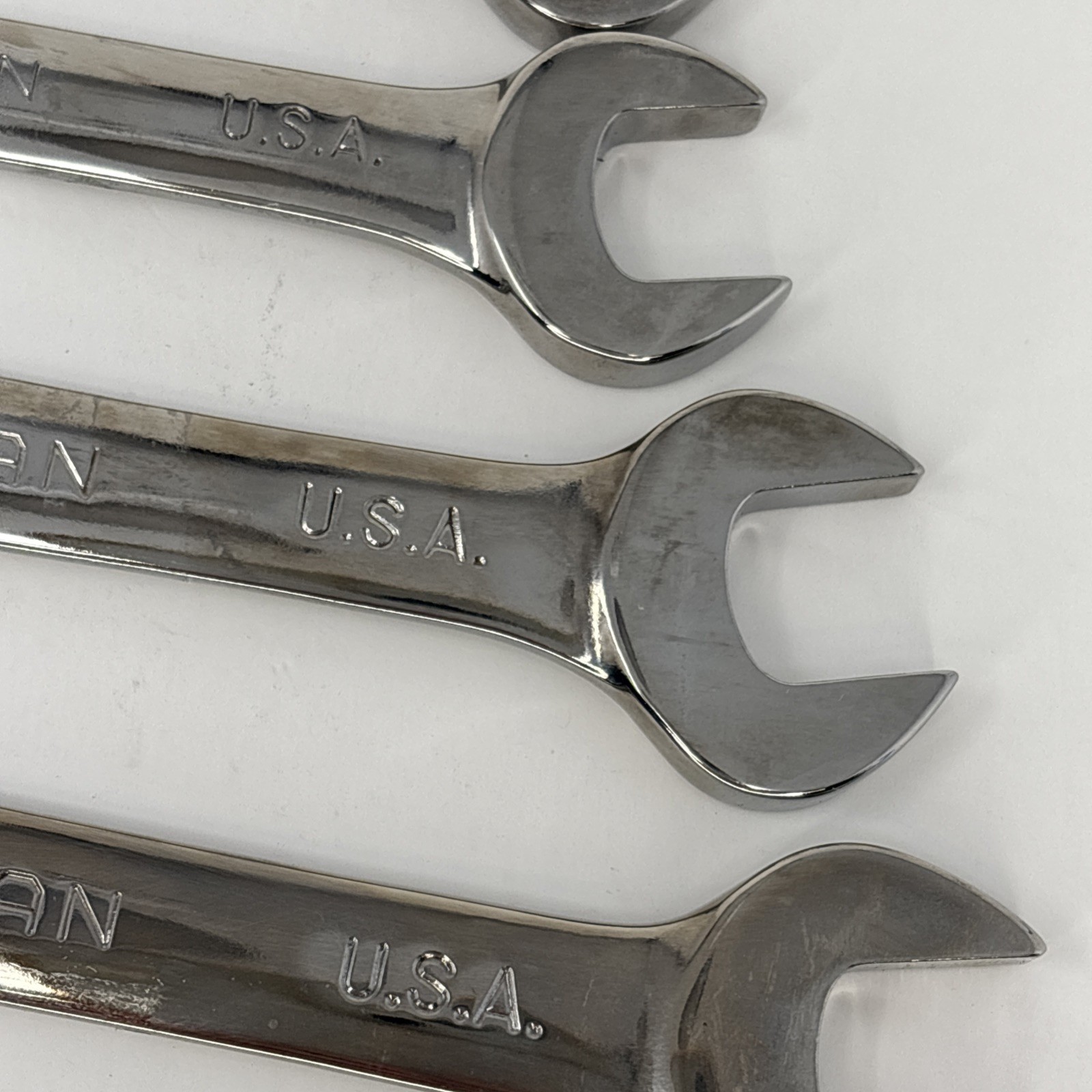 Craftsman 8 Pc Metric Reversible Ratcheting Comb. Wrench Set USA GK 8MM – 18MM