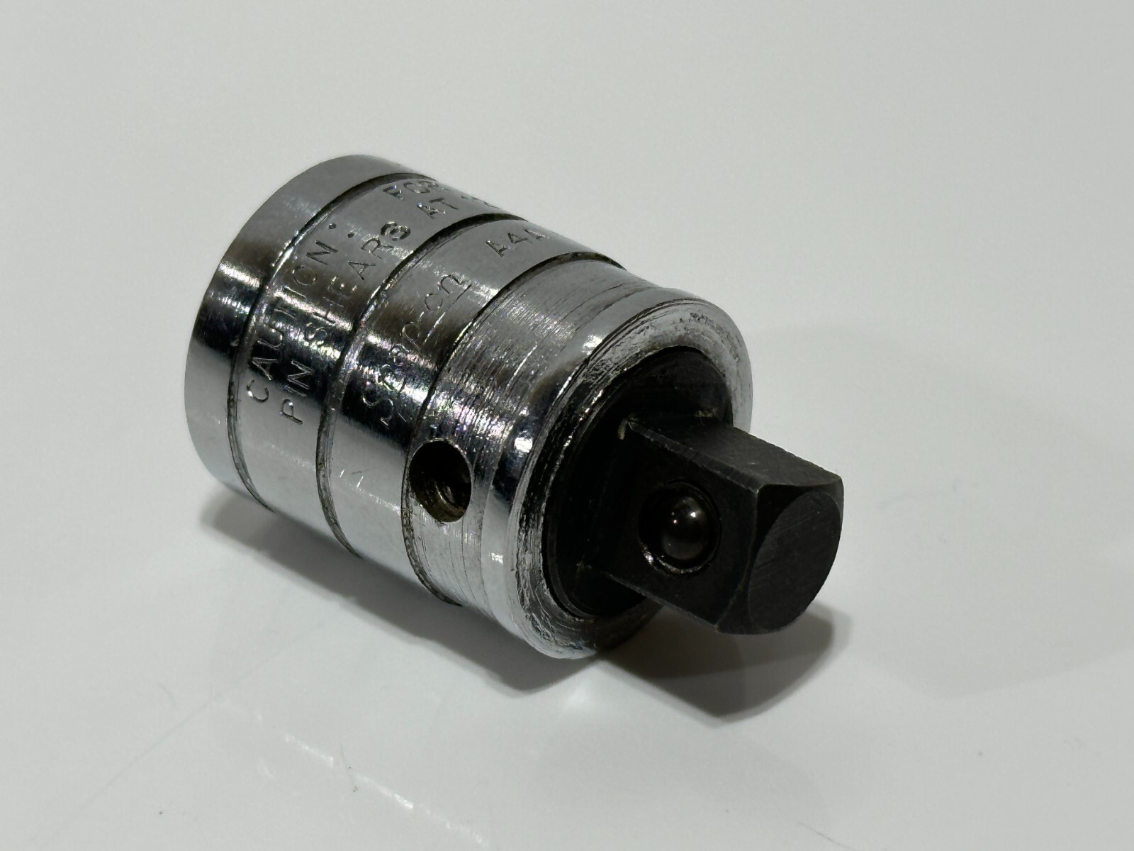 Snap-On Tools USA A4A 1/2″ Drive to 3/8» Drive Pin Adapter
