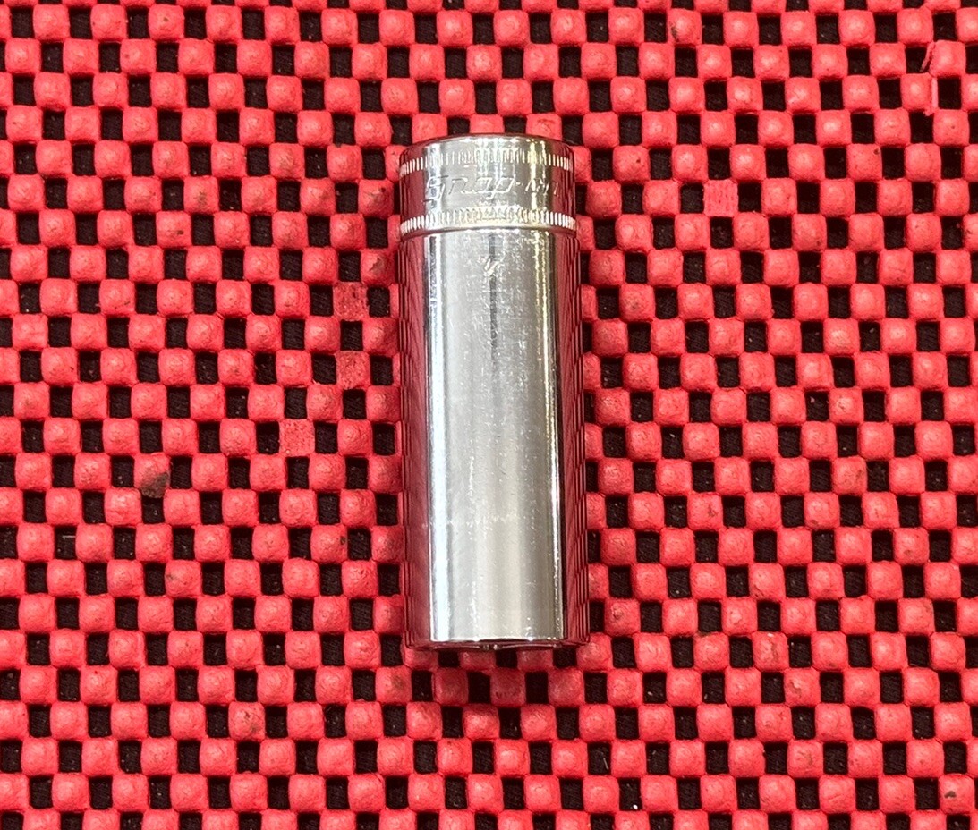 Snap-on Tools SFSM18 NEW 3/8″ Drive 18MM 6 Point Metric Deep Socket Made In USA
