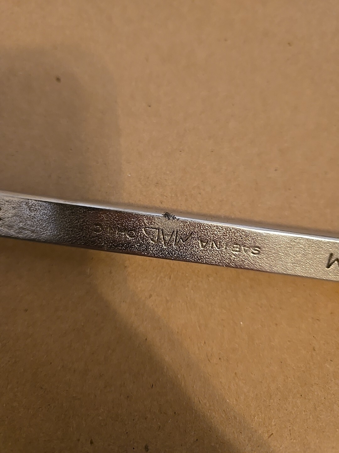 Mac Tools Sabina 16MM 12PT Chrome Combination Wrench M16CW
