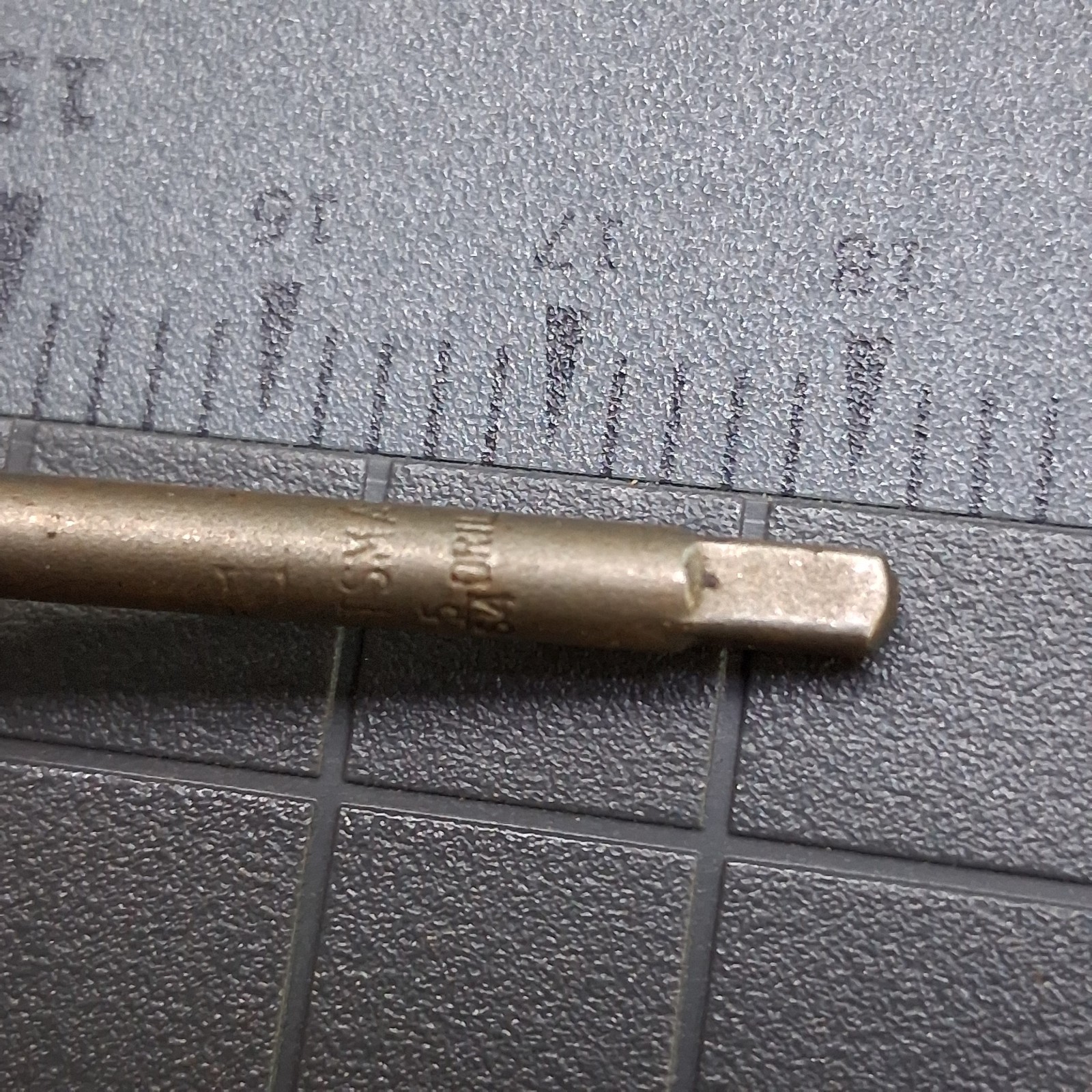 Vintage Craftsman #1 Twist 1/8″ Bolt Screw Extractor Bit
