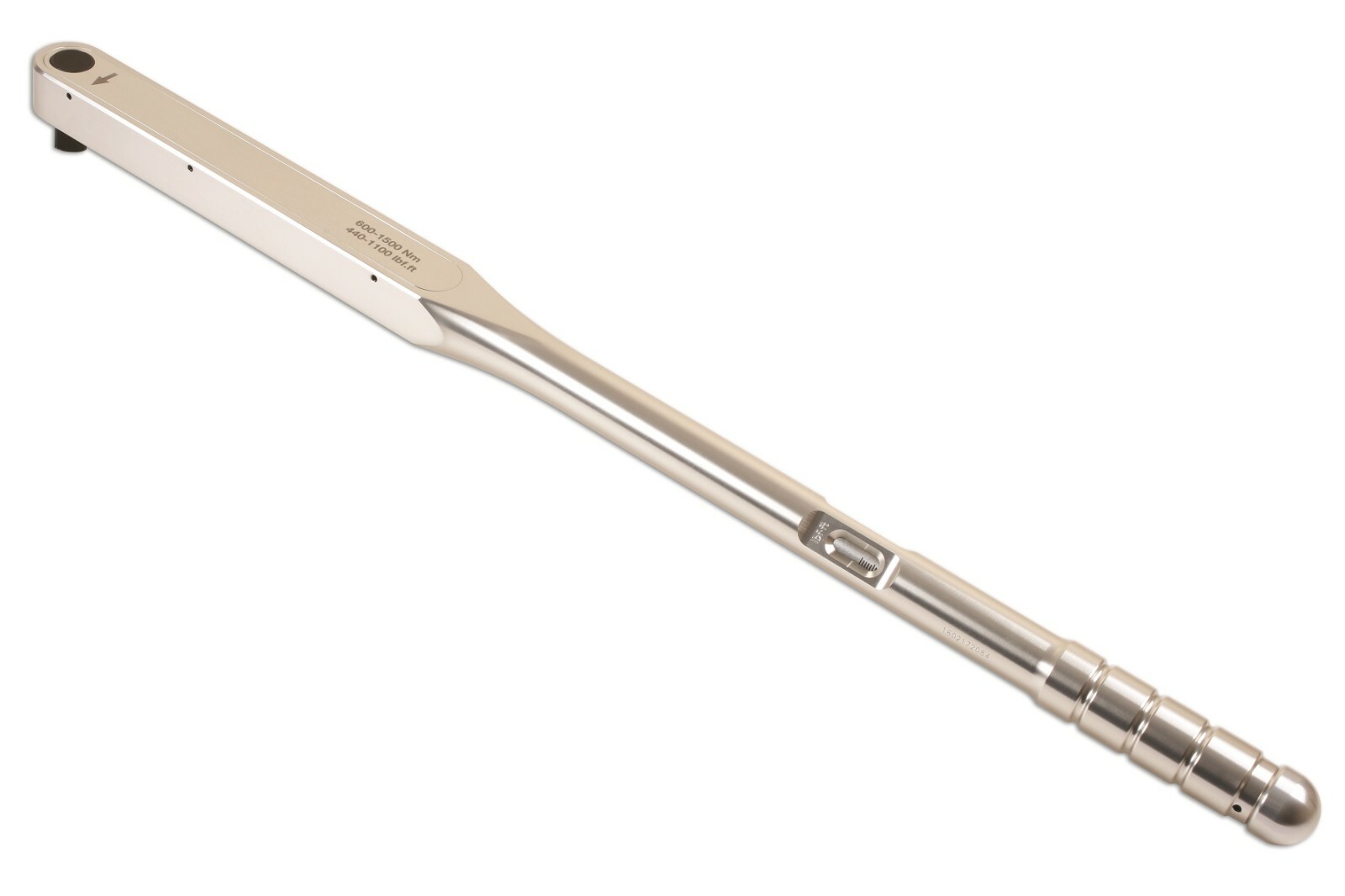 Laser 7158 1″ Drive Aluminium Torque Wrench 600-1500Nm