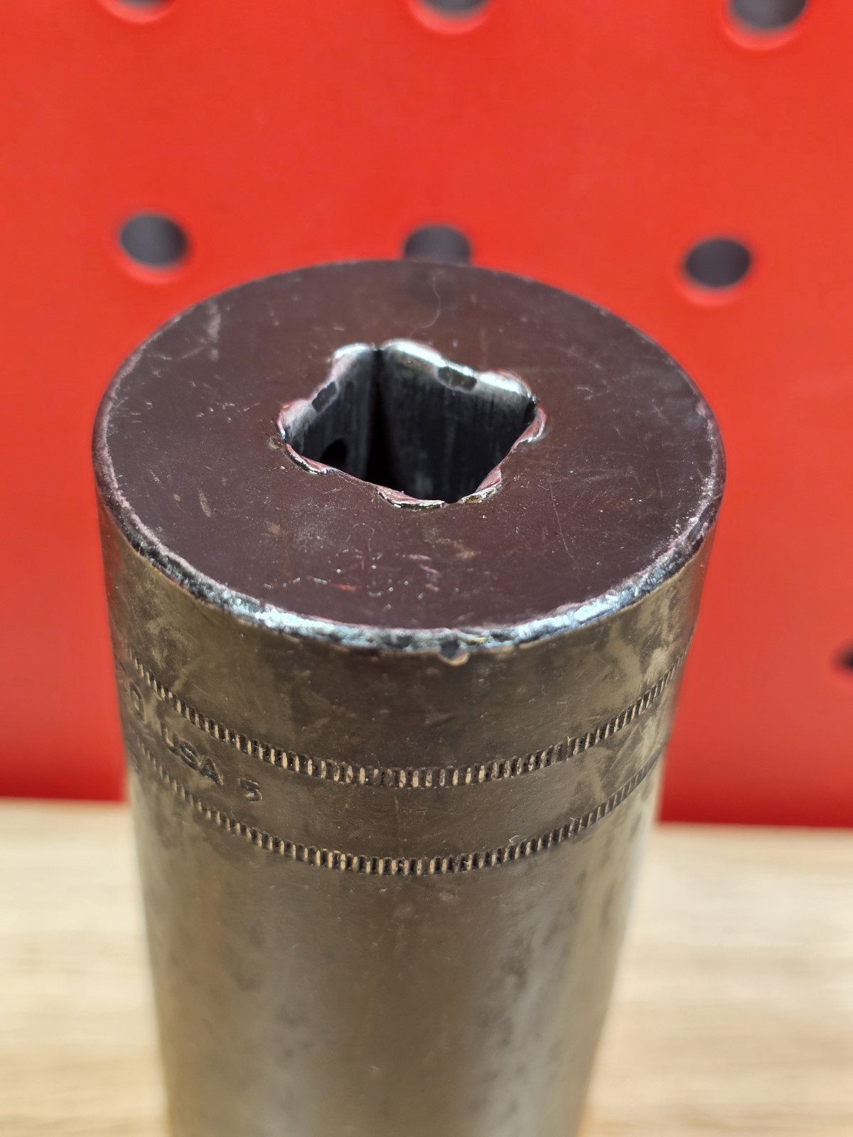 Snap-on SIMM300 30mm 1/2″ Drive Metric Deep 6-Point Impact Socket