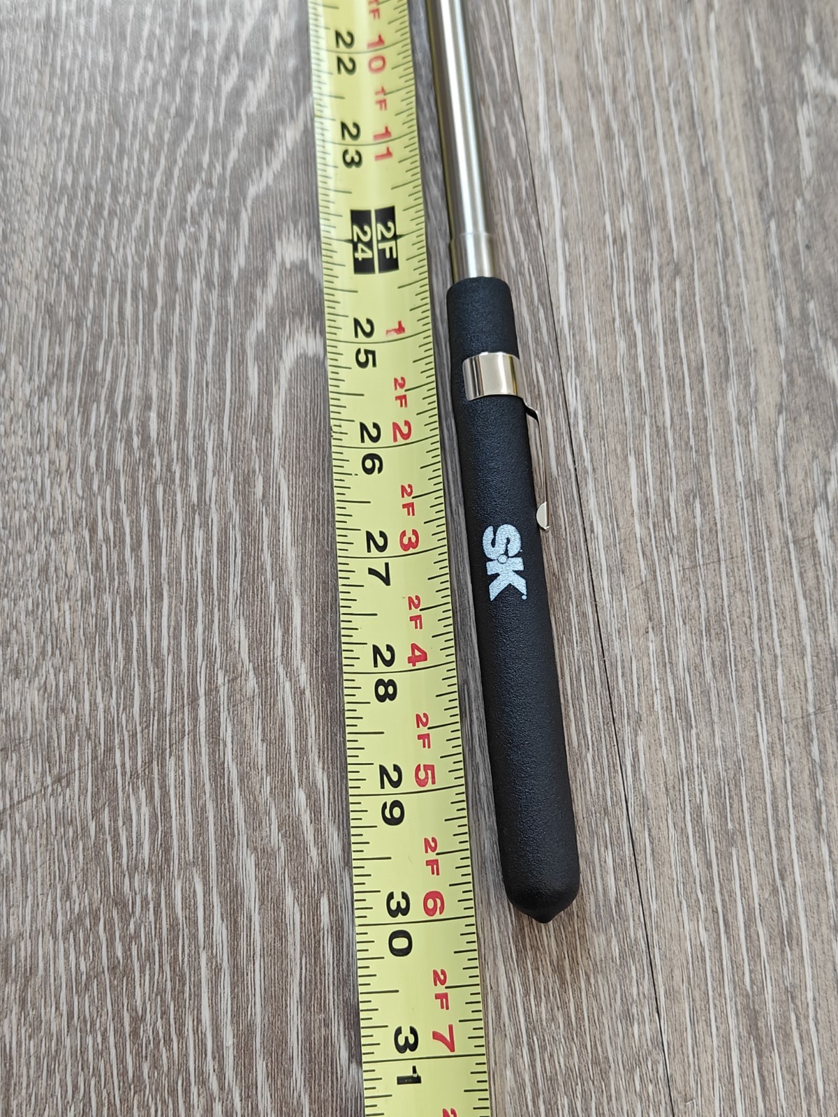 SK Tools Telescoping Magnetic Pick Up Tool 10 LBS NOS