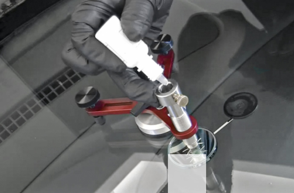 Rock Star® Windshield Repair System – Kit Chip Glass Repair