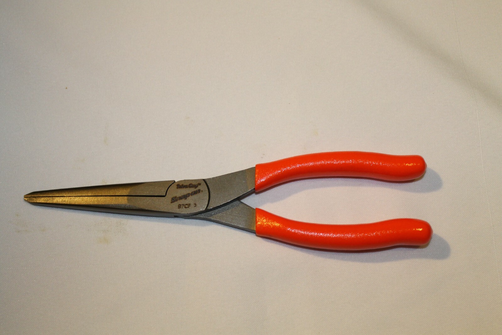 Snap On Orange Pliers 3 PC Set Lineman’s, Cutter, Needle Nose Brand New PLR300