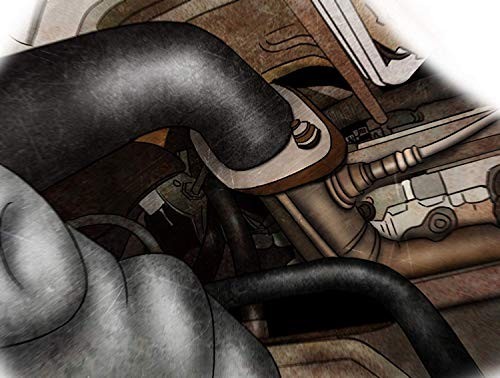 «7/8-Inch (22mm) Offset Oxygen Sensor Socket – 3/8-Inch Drive, Wire Gate Access»