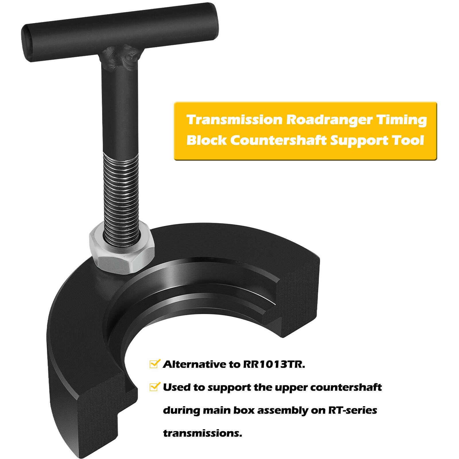 Eaton Fuller Transmissions Countershaft Bearing Puller RR1014TR+RR1013TR Support
