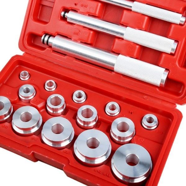 17 Pieces Bushing Drivers Remover Tool Stable for Motorbikes TODOTERRENO Trucks