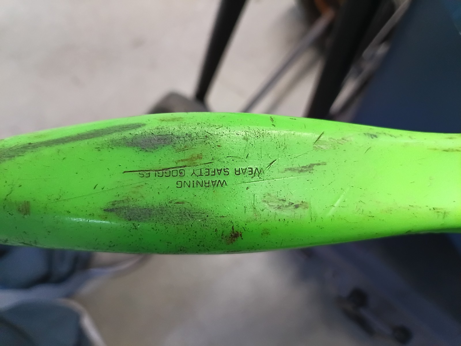 Green Snap On 24 inch pry bar Popular Color Lifetime Warranty