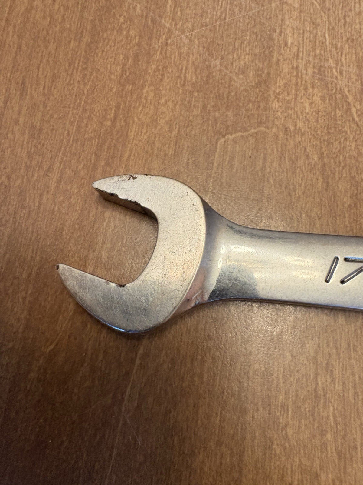 Snap On Metric OEXM170B 12pt Combination Wrench 17MM