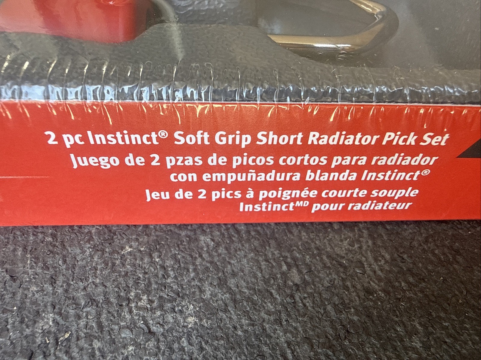 For SNAP ON R RED Soft Grip Short Radiator Pick Set NEW USA Sgas102br