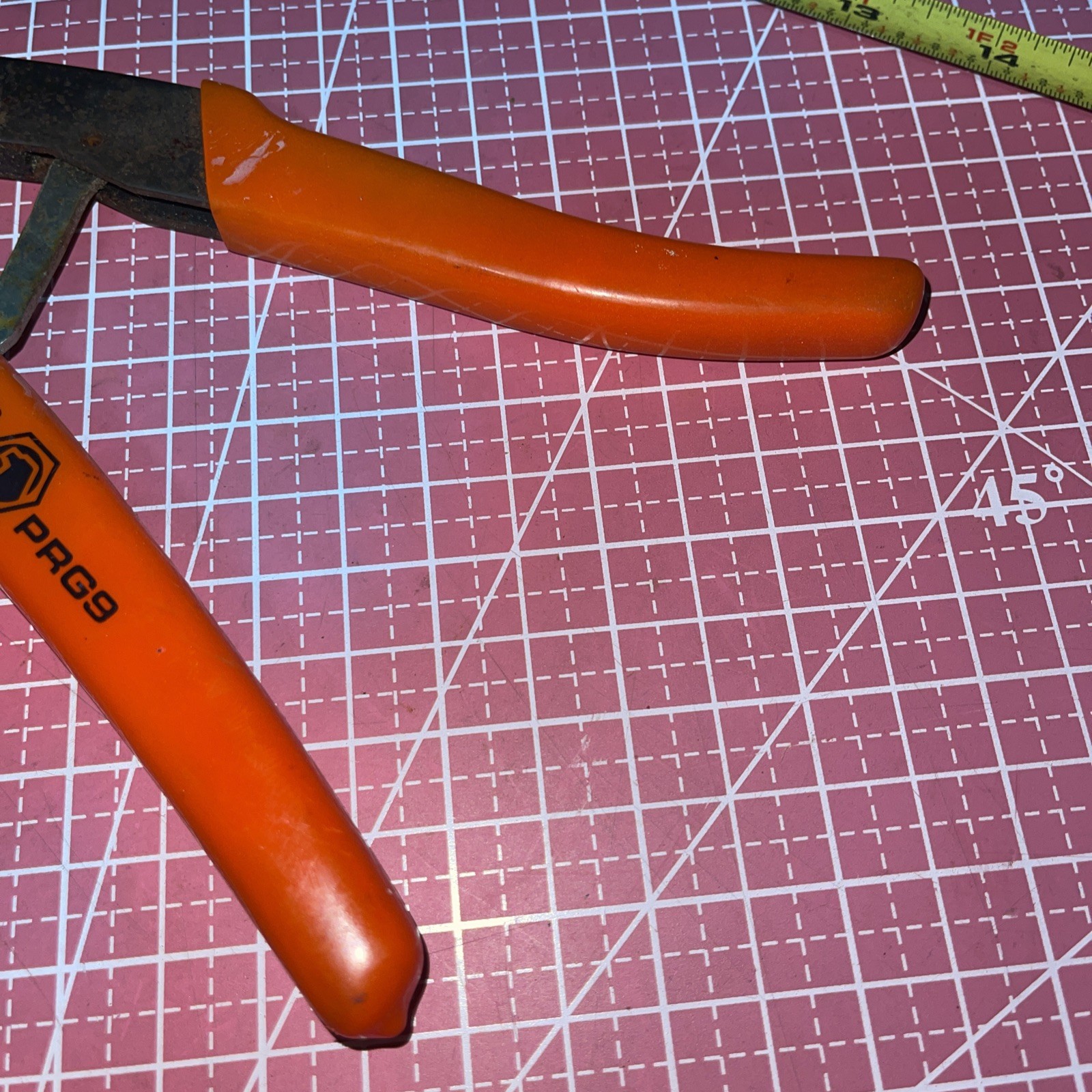 Matco Tools USA PRG9 Self Adjusting Pliers Nice 9 In Adjustable 1-7/8 Jaw