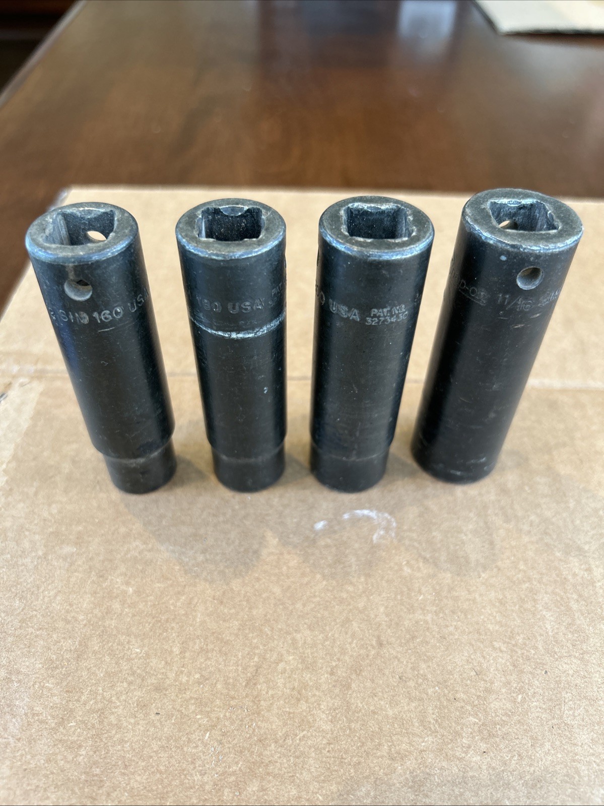 Snap On 1/2” Drive 1/2” To 11/16″ Deep Impact Socket SIM160 SIM180 SIM200 SIM220