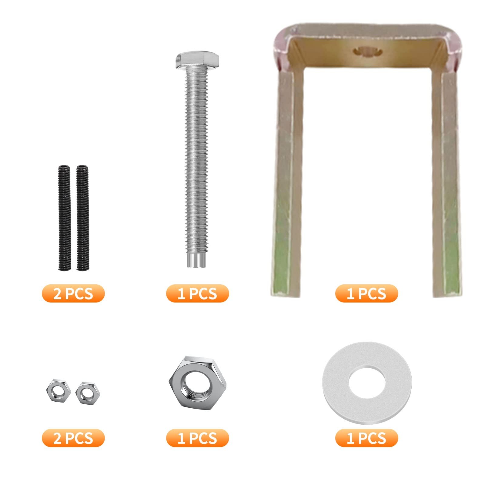 UOIENRT Clutch Roller Pin Extractor Removal Tool 4.72X3.14X1.77(inch)