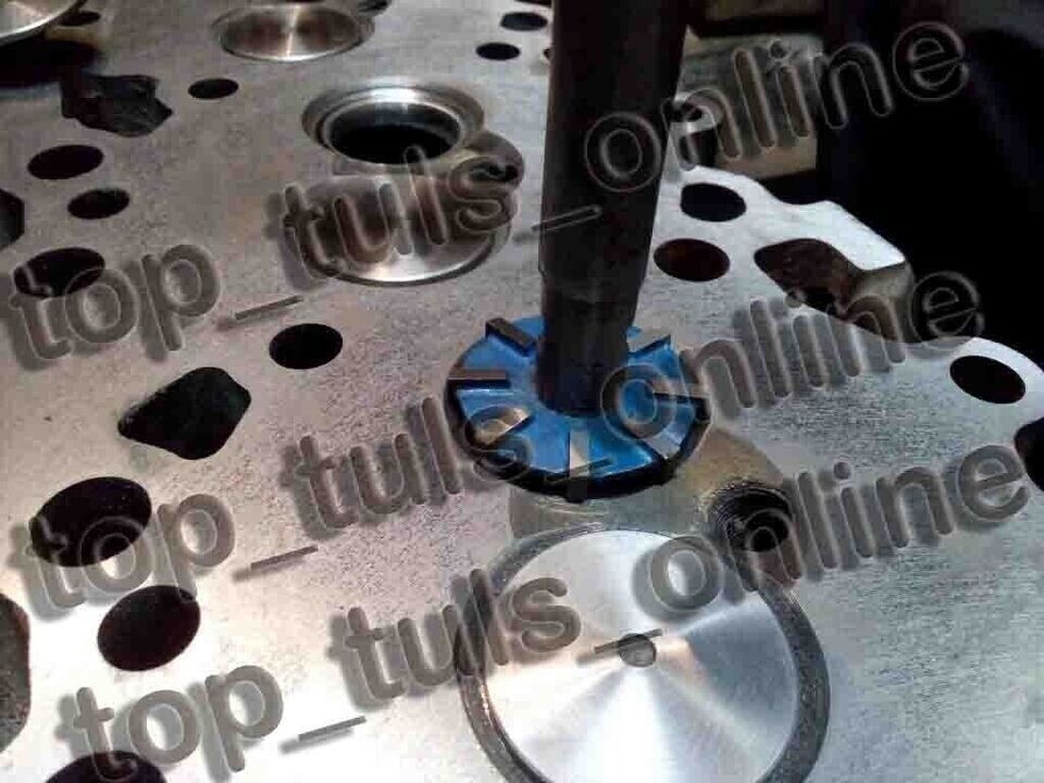 CHEVY 350 Small Block VALVE SEAT CUTTER KIT 3 ANGLE CUT CARBIDE PERFORMANCE