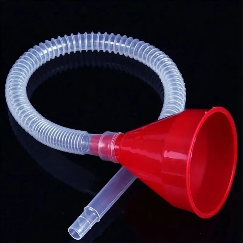 Fuel Funnel – Gasoline Oil Filling Tool with Filter Strainer – 1Pc