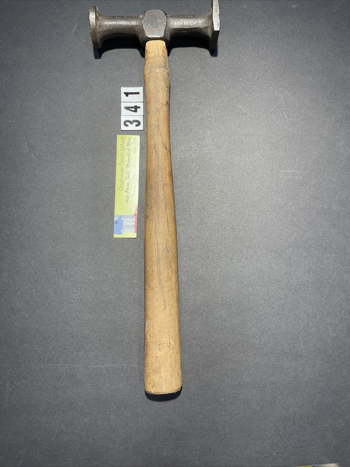 Ajax Wood Handle Auto Body Hammer 336, BTH162 Wood Handle, 12.25″ X 4.375″ (341)